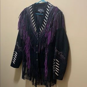 Gallery Leather Coat